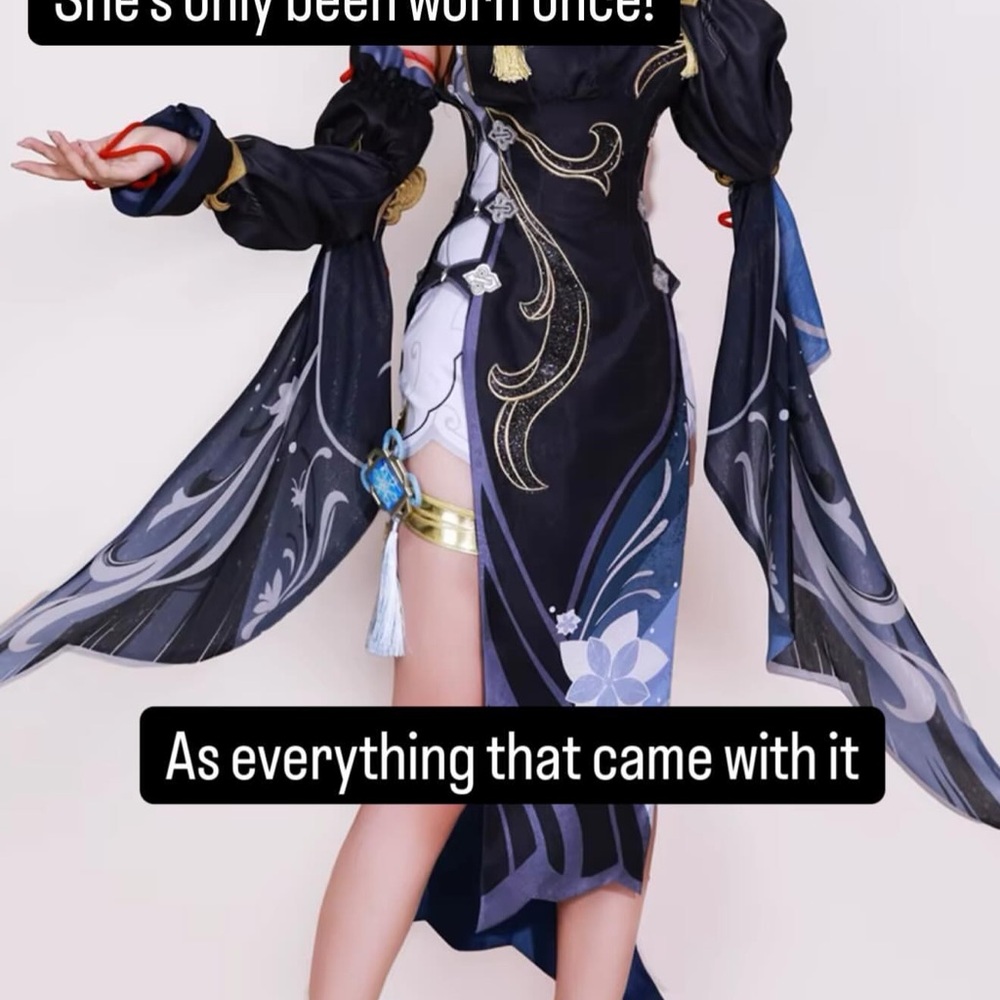 Cosplays for sale